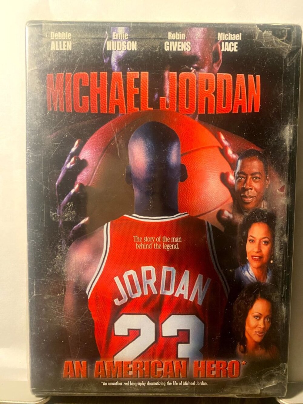Michael Jordan: An American Hero DVD Sports Drama Biography 93 Minutes PG Lions